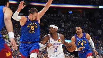 NBAde Nuggets seride 2-1 öne geçti Jokicten double-double