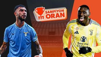 Lazio ile Juventus Şampiyonlar Ligi için savaşacak Kritik maçın heyecanı Şampiyon Oranlar ile Mislide