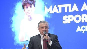 Pendik’te Ahmet Minguzzi Spor Tesisinin açılışı yapıldı