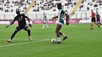 Konyaspor - Rizespor maçından kareler