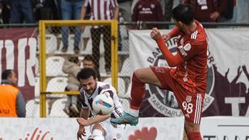 Bandırmaspor - Pendikspor maçından kareler