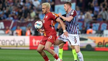 Trabzonspor - Galatasaray maçından kareler