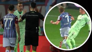 Trabzonspor penaltı bekledi! Fernando Muslera kart iptali istedi