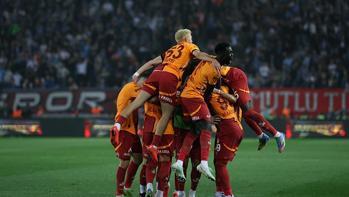 Trabzon’da kazanan Galatasaray! Şampiyonluk için 1 puan yetecek
