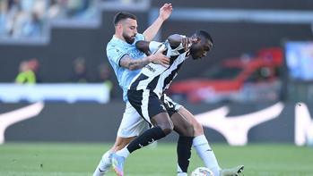 Lazio ile Juventus puanları paylaştı!