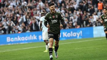 Beşiktaş'ta Milot Rashica, Süper Lig'de 10 maç sonra attı!