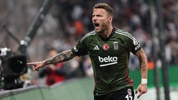Beşiktaş'ta Ciro Immobile'den 15. gol sevinci!