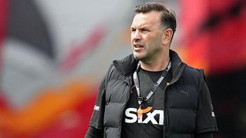 Galatasaray'da Okan Buruk'tan futbolcularına Türkiye Kupası uyarısı!