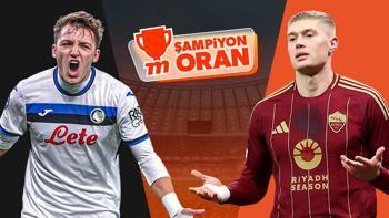Atalanta ile Roma, Şampiyonlar Ligi için sahada! Maçın heyecanı Şampiyon Oranlar ile Misli'de