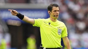 UEFAdan Halil Umut Melere Konferans Ligi finalinde görev