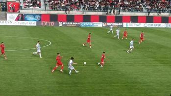 Vanspor FK ile 68 Aksarayspor yenişemedi!