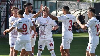 Altınordu, Kastamonuspor'u tek golle mağlup etti!