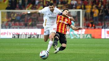 Kayserispor - Antalyaspor maçından kareler