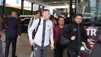 Trabzonspor kafilesi final için Gaziantep'te!