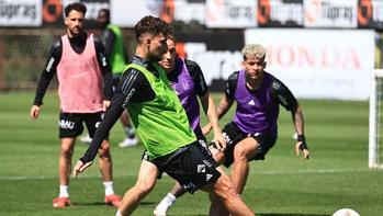 Beşiktaş'ta Alanyaspor mesaisi başladı!