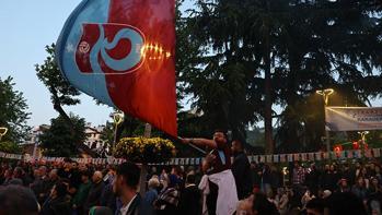 Trabzonspor taraftarları finali dev ekrandan takip etti!