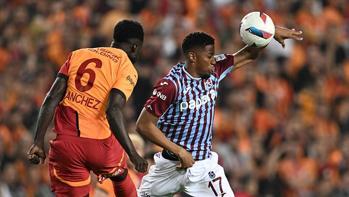 Trabzonspor - Galatasaray finalinden kareler