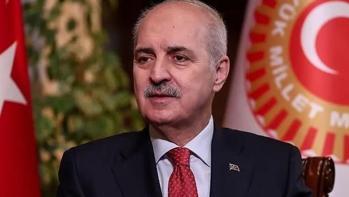 TBMM Başkanı Kurtulmuştan Galatasaraya tebrik