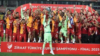 Türkiye Kupası Galatasaray'ın! Finalde 3 gol