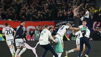 Milan'a büyük şok! İtalya Kupası'nı Bologna kazandı