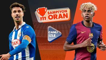 Barcelona, La Liga’da Espanyol’a konuk olacak! Kritik maçın heyecanı Şampiyon Oranlar ile Misli'de