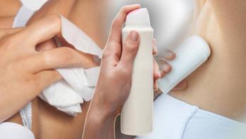 Deodorantı herkes yanlış kullanıyor Sağlığı tehdit eden hata, 2-3 yeterli