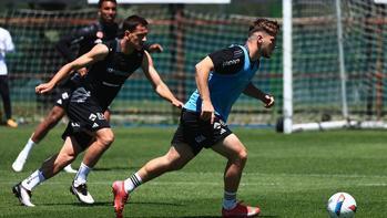 Beşiktaş, Alanyaspor maçı hazırlıklarına devam etti