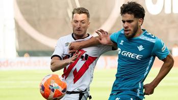 Rayo Vallecano ile Real Betis puanları paylaştı!