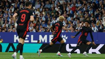 LaLigada şampiyon Barcelona oldu