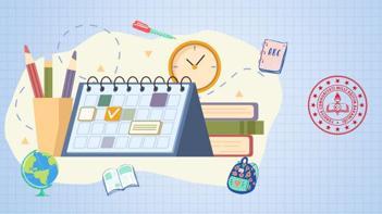 AKADEMİK TAKVİM 2025-2026 MEB | Yeni eğitim öğretim yılı okullar ne zaman açılacak Birinci ve ikinci dönem ara tatil tarihleri...