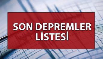 SON DEPREMLER LİSTESİ 19 MAYIS 2025 📌 Şimdi deprem mi oldu Az önce deprem nerede, kaç şiddetinde oldu AFAD-Kandilli Rasathanesi son depremler listesi