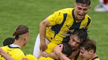 U17 derbisinde Fenerbahçe, Galatasaray'ı yendi: 3-0