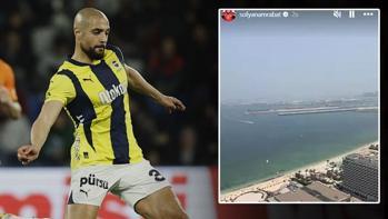 Fenerbahçe'de Sofyan Amrabat tepki topladı! Paylaşımı gündem oldu