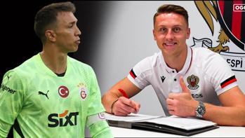 Galatasaray'da Fernando Muslera'nın alternatifi için görüşmeler başladı!