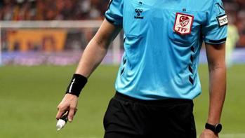 1. Lig play-off 2. tur rövanşının hakemi açıklandı