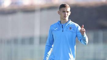 Trabzonspor'da kayıp oyuncu Danylo Sikan! İstediği süreleri bulamadı