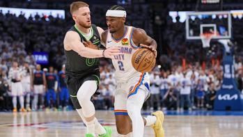 NBAde sezonun MVPsi Thunderdan Shai Gilgeous-Alexander