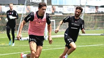 Beşiktaş'tan Rizespor maçı öncesi taktik çalışması
