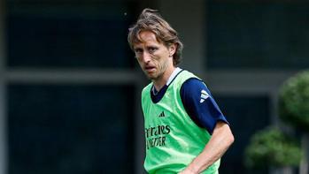 Real Madrid'de Luka Modric'ten ayrılık kararı!