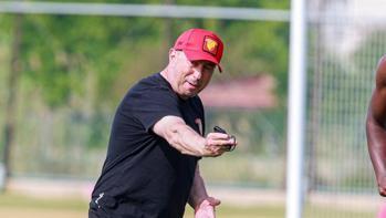 Göztepe'de Galatasaray hazırlıkları devam etti!