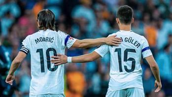 Arda Güler, Luka Modric'e veda etti! 'Çok özleyeceğim'