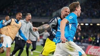 Serie A'da şampiyon Napoli oldu!