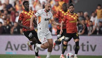 Göztepe - Galatasaray maçından kareler