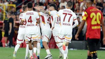 Şampiyon Galatasaray, Göztepe deplasmanında kazandı! 3 puan 2 golle geldi