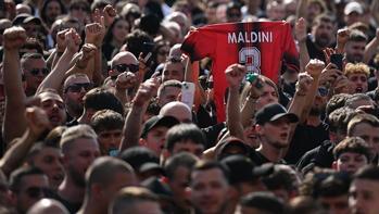 Milan taraftarından yönetime istifa çağrısı!