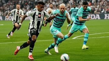 Beşiktaş evinde Rizespor karşısında ağır yaralı!