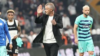Ole Gunnar Solskjaer'den mağlubiyet sözleri