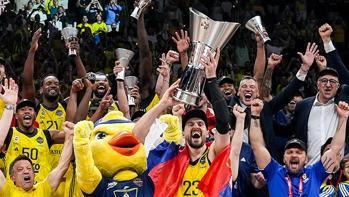 Anadolu Efes ve Panathinaikos, Fenerbahçe'yi tebrik etti!