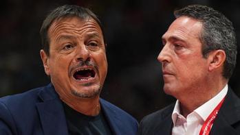 Ergin Ataman'dan Fenerbahçe maçı sonrası 'küfür' tepkisi! 'Ali Koç'a teşekkürler'