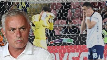 Fenerbahçe'nin farklı yenilgisi sonrası zehir zemberek sözler: Skandal! Mourinho galiba gitmiş